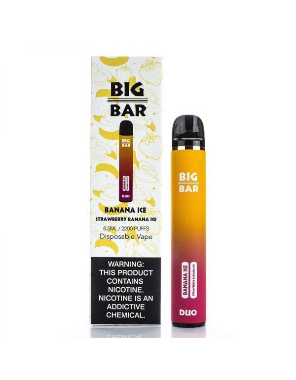 Big Bar Duo Disposable Pod Device 5%