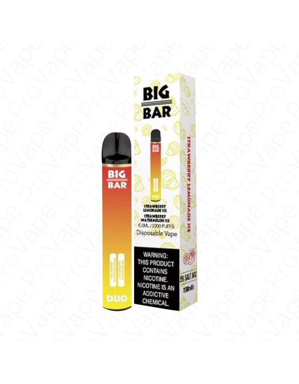 Big Bar Duo Disposable Pod Device 5%