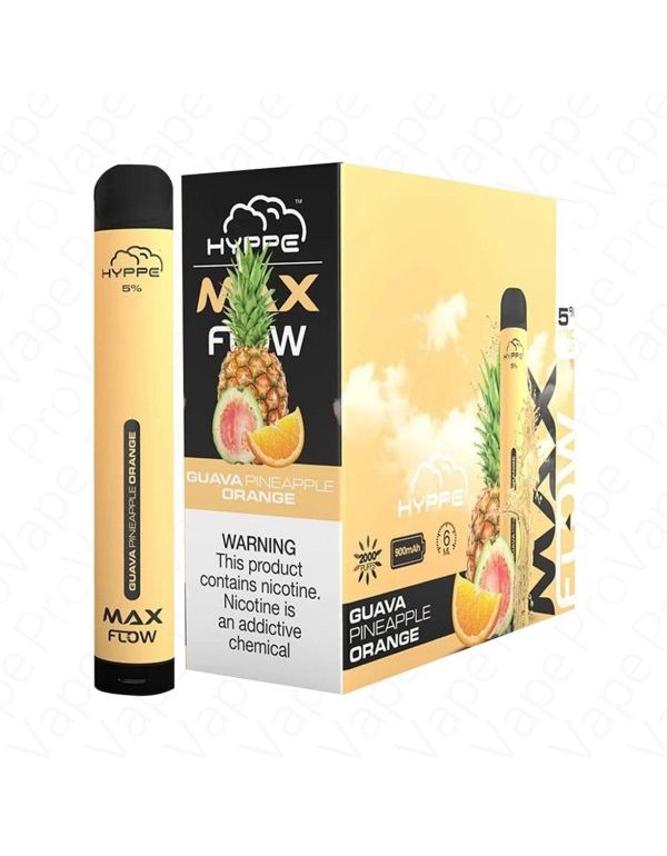 Hyppe Max Flow Disposable Pod Device