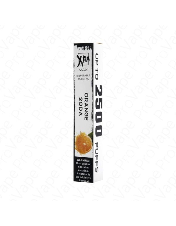 XTRA MAX Disposable Pod Device 5%