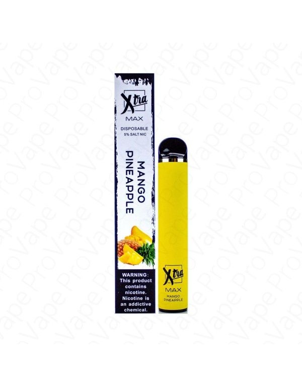 XTRA MAX Disposable Pod Device 5%