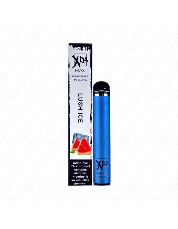 XTRA MAX Disposable Pod Device 5%