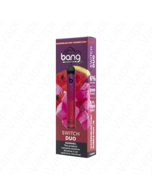 Bang XXL DUO SWITCH Disposable Pod Device TFN