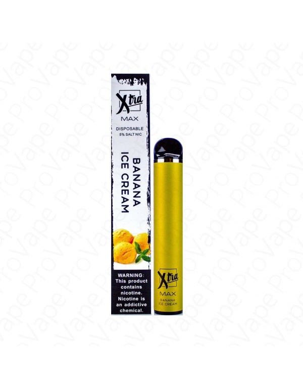 XTRA MAX Disposable Pod Device 5%