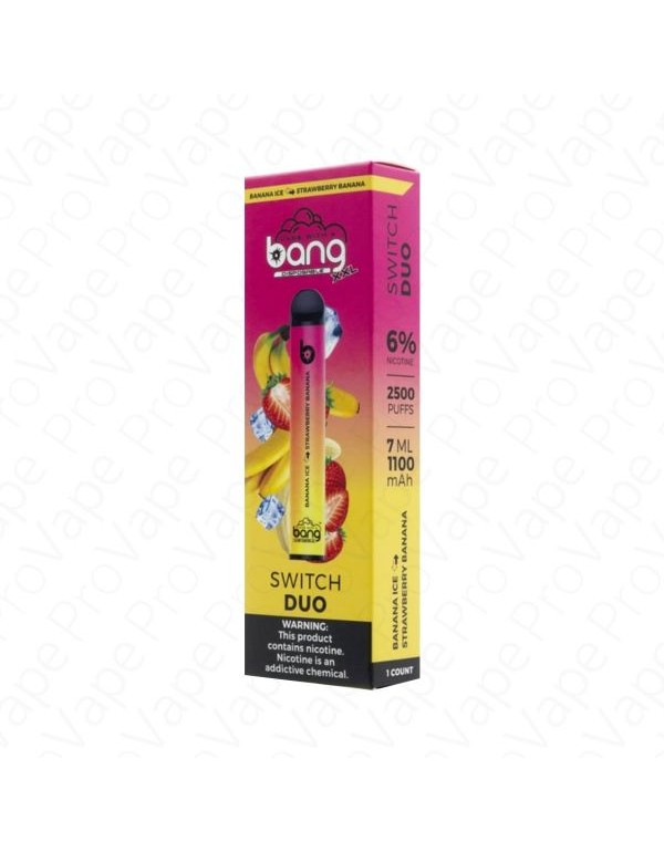 Bang XXL DUO SWITCH Disposable Pod Device TFN