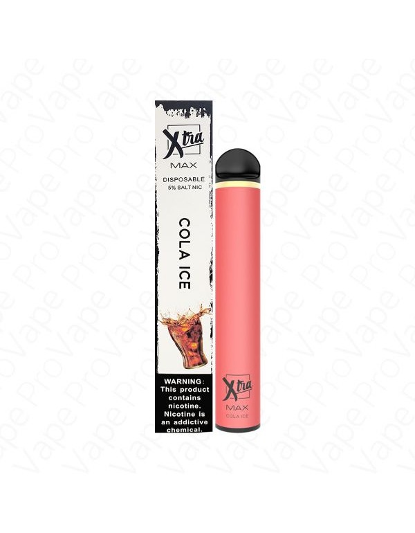 XTRA MAX Disposable Pod Device 5%