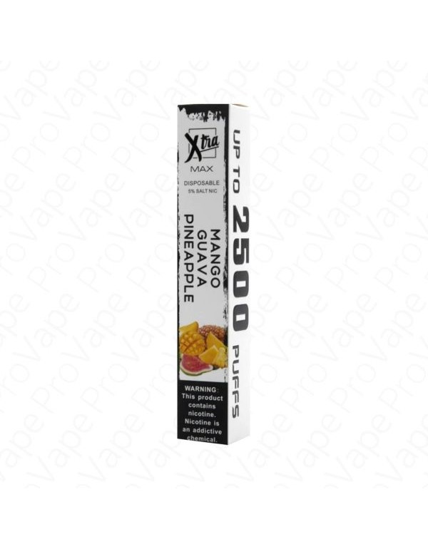 XTRA MAX Disposable Pod Device 5%