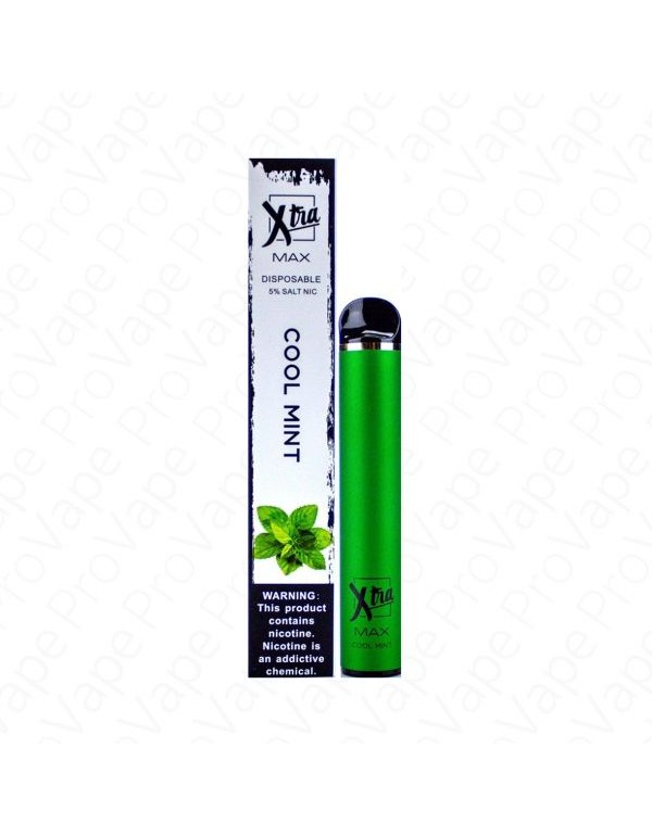 XTRA MAX Disposable Pod Device 5%