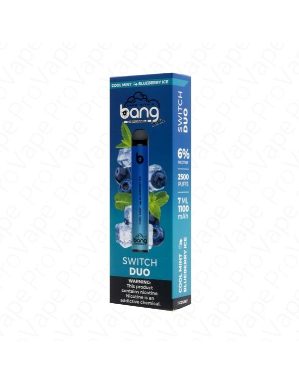 Bang XXL DUO SWITCH Disposable Pod Device TFN