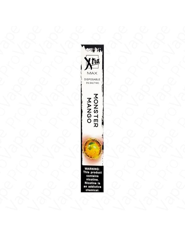 XTRA MAX Disposable Pod Device 5%