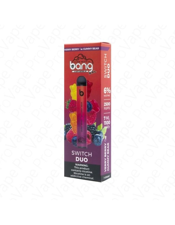 Bang XXL DUO SWITCH Disposable Pod Device TFN