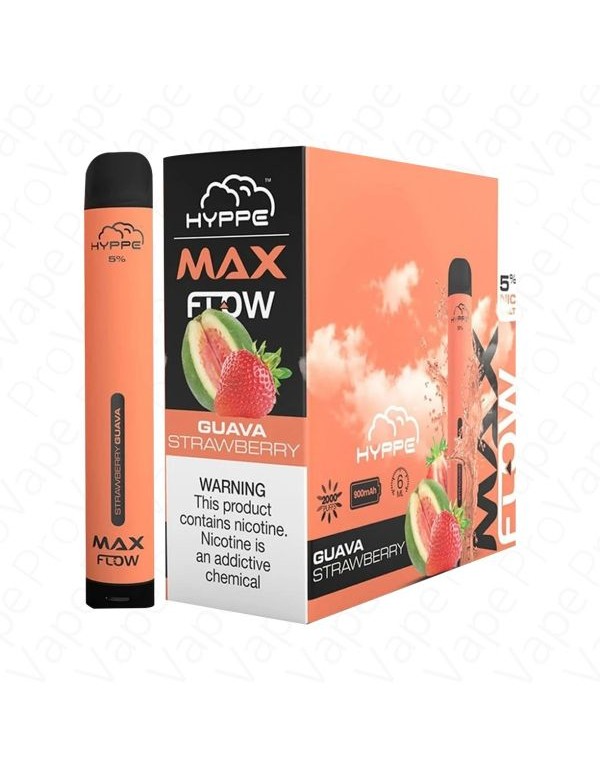 Hyppe Max Flow Disposable Pod Device