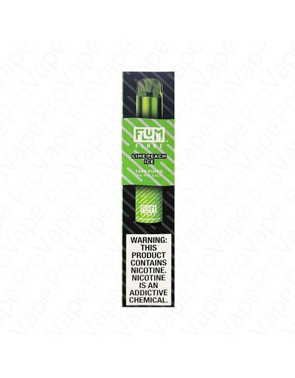 FLUM Flare LED Disposable Pod Device 5%