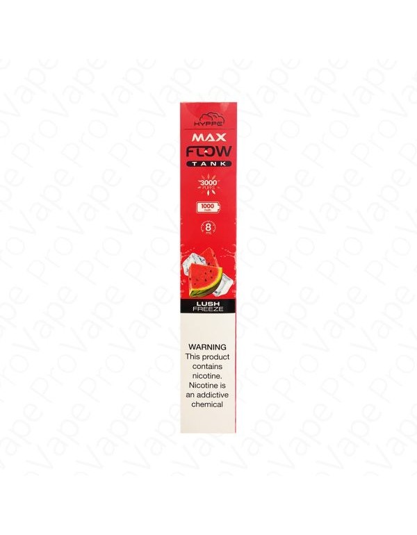 Hyppe Max Flow Tank Disposable Device 5%