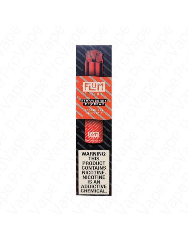 FLUM Flare LED Disposable Pod Device 5%