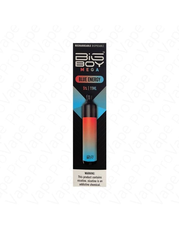 Big Boy Mega Rechargeable Disposable Pod Device 5%