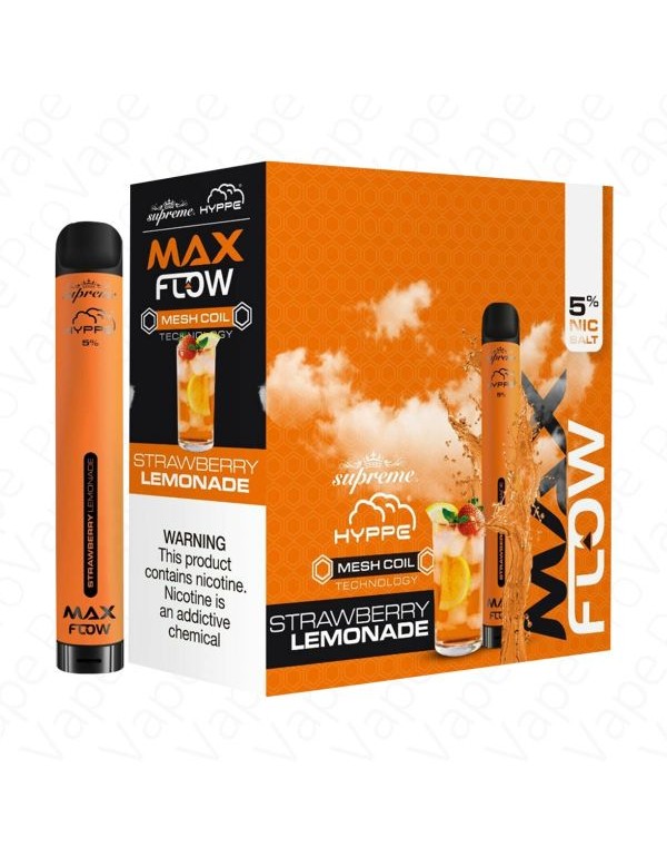 Hyppe Max Flow Disposable Pod Device