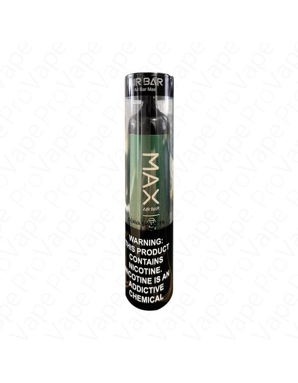 Air Bar Max Disposable Pod Device 5%