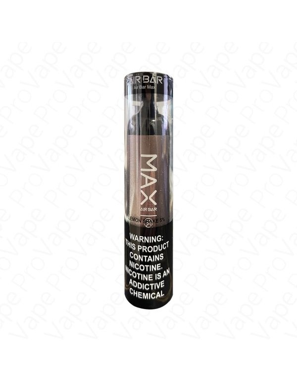 Air Bar Max Disposable Pod Device 5%