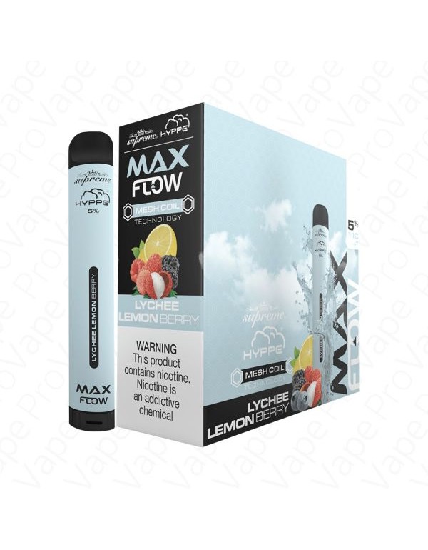 Hyppe Max Flow Disposable Pod Device