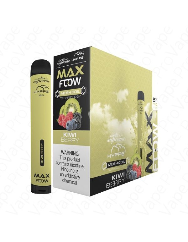 Hyppe Max Flow Disposable Pod Device