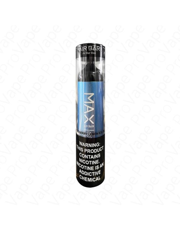 Air Bar Max Disposable Pod Device 5%