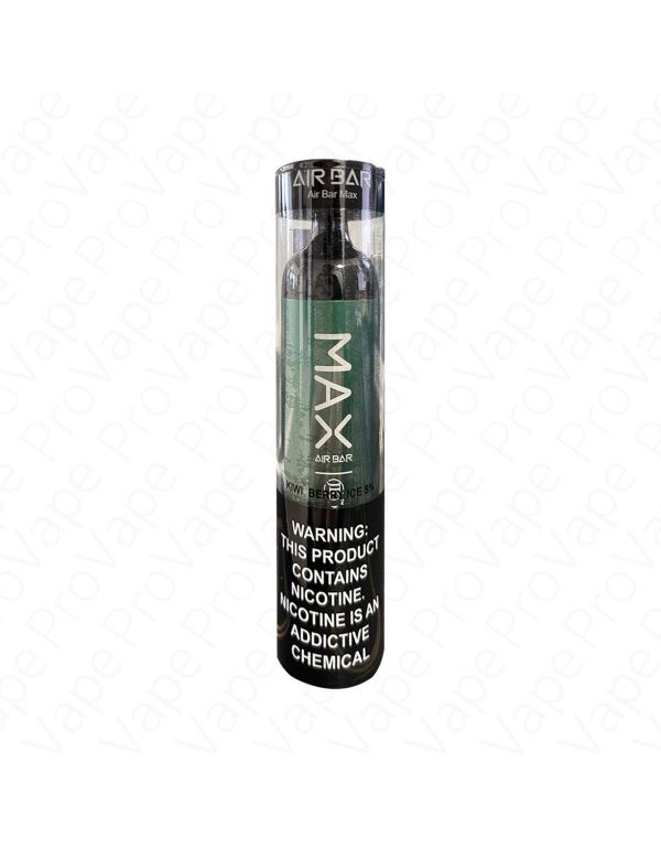 Air Bar Max Disposable Pod Device 5%