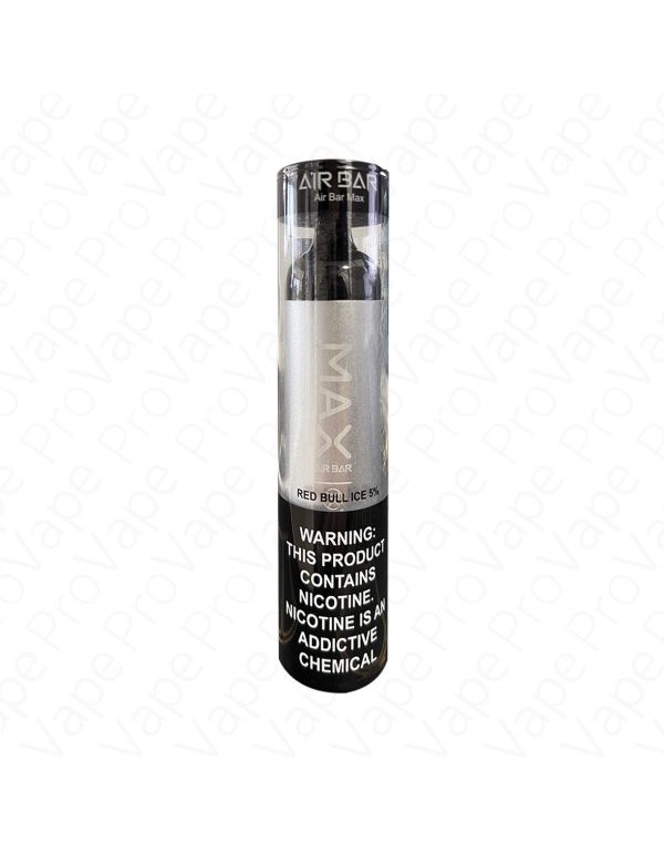 Air Bar Max Disposable Pod Device 5%