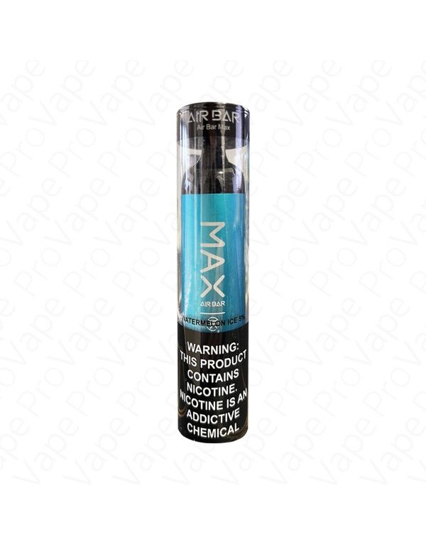 Air Bar Max Disposable Pod Device 5%
