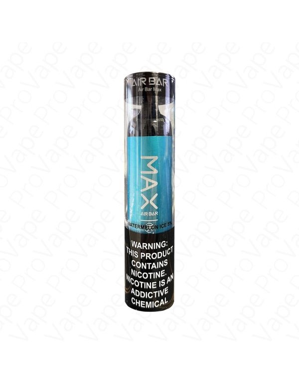 Air Bar Max Disposable Pod Device 5%