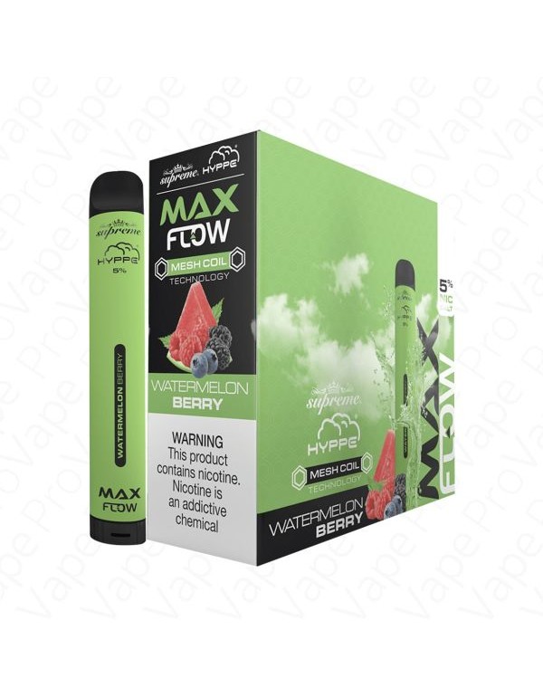 Hyppe Max Flow Disposable Pod Device