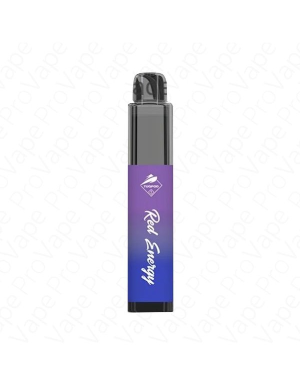 Tugpod Mega Flow Disposable Pod Device 5%