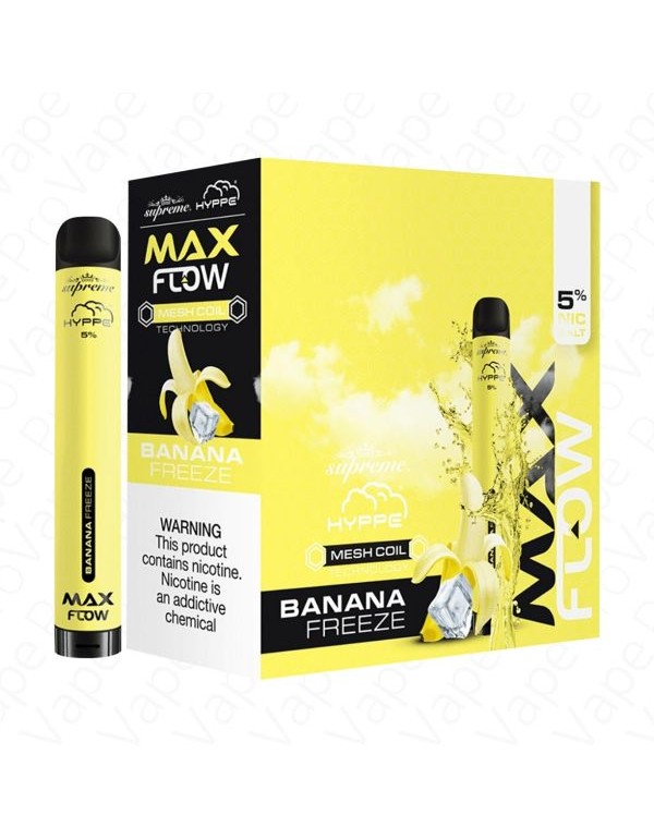 Hyppe Max Flow Disposable Pod Device