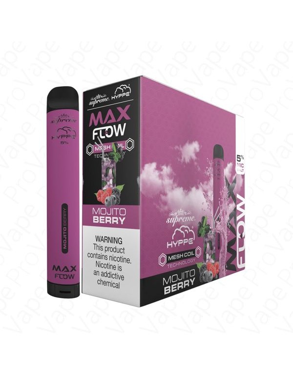 Hyppe Max Flow Disposable Pod Device