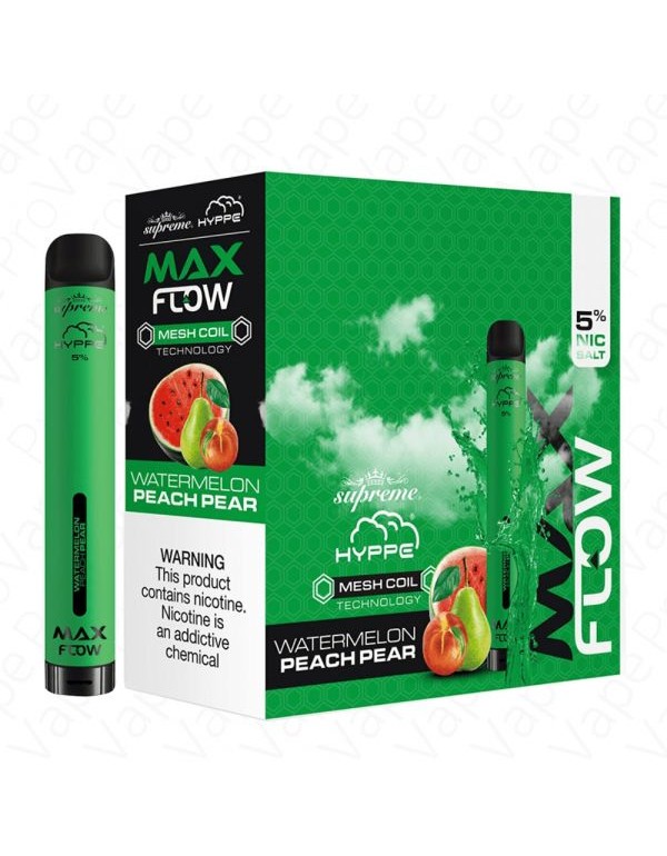 Hyppe Max Flow Disposable Pod Device