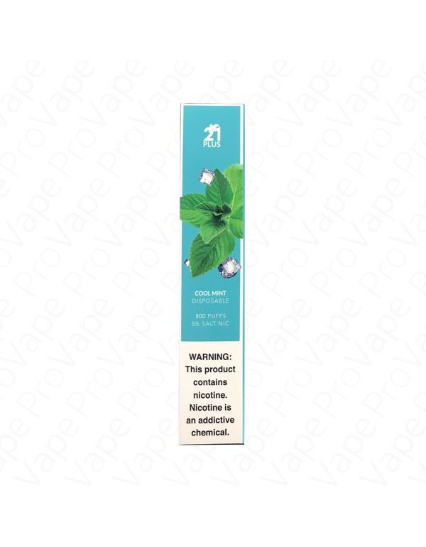 EQ Vape 21 Plus Disposable Pod Device TFN