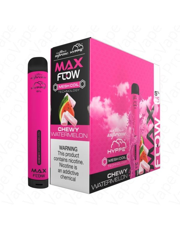 Hyppe Max Flow Disposable Pod Device