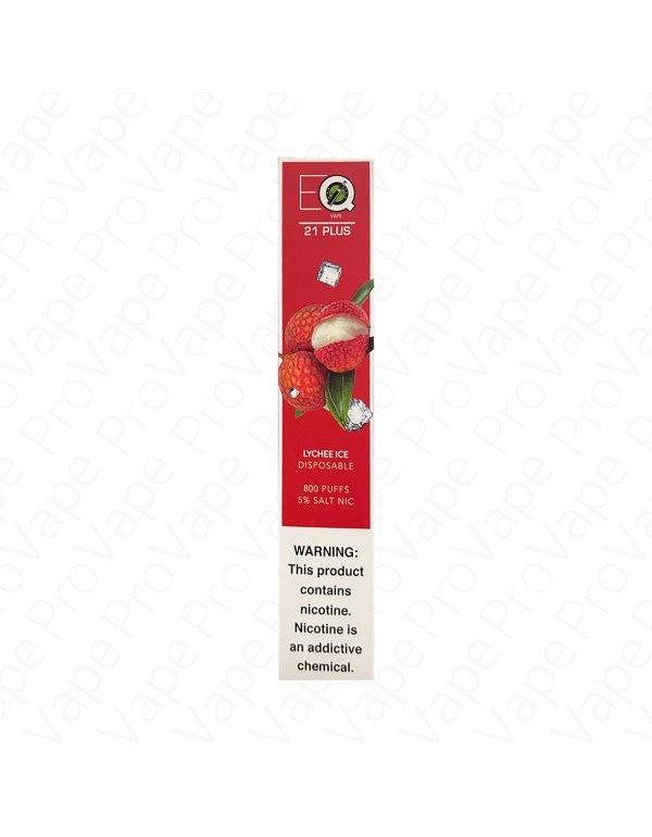 EQ Vape 21 Plus Disposable Pod Device TFN