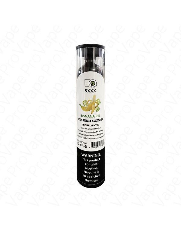 EQ Vape 5XXX Disposable Pod Device 5%