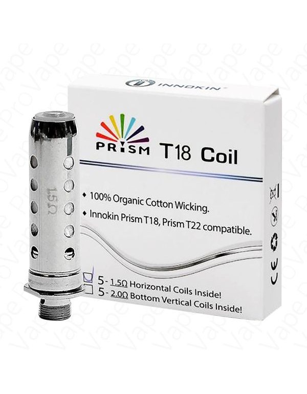 Innokin Prism T Replacement Coils 5PCS
