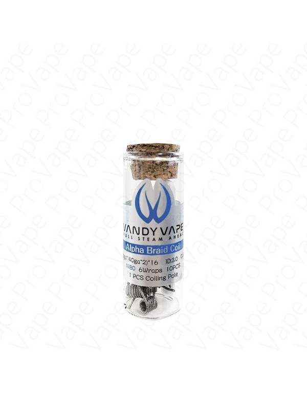 Vandy Vape Prebuilt Coils 10PCS