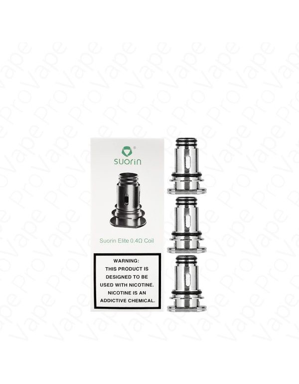 Suorin Elite Replacement Coils 3PCS