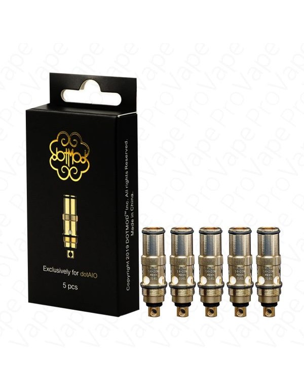 dotMod dotAIO Replacement Coils 5PCS