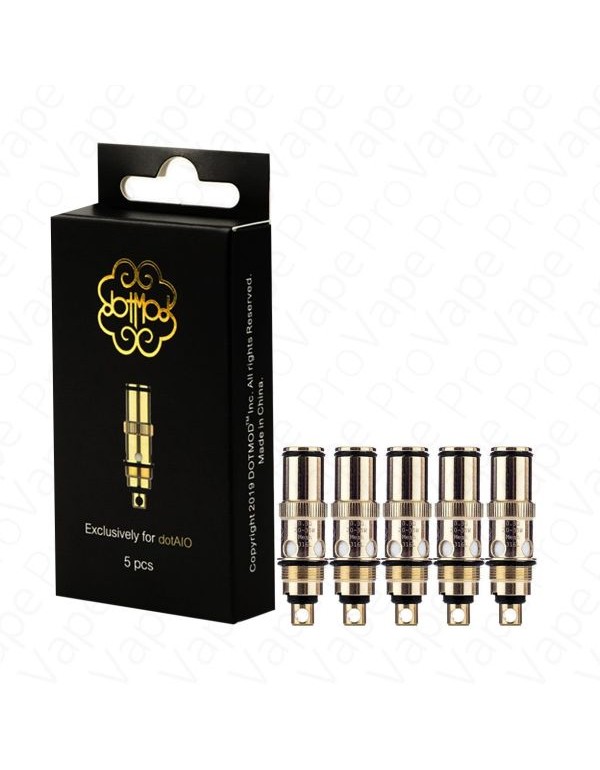 dotMod dotAIO Replacement Coils 5PCS