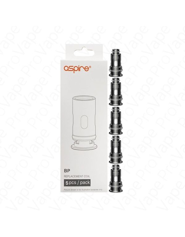 Aspire BP Replacement Coils 5PCS