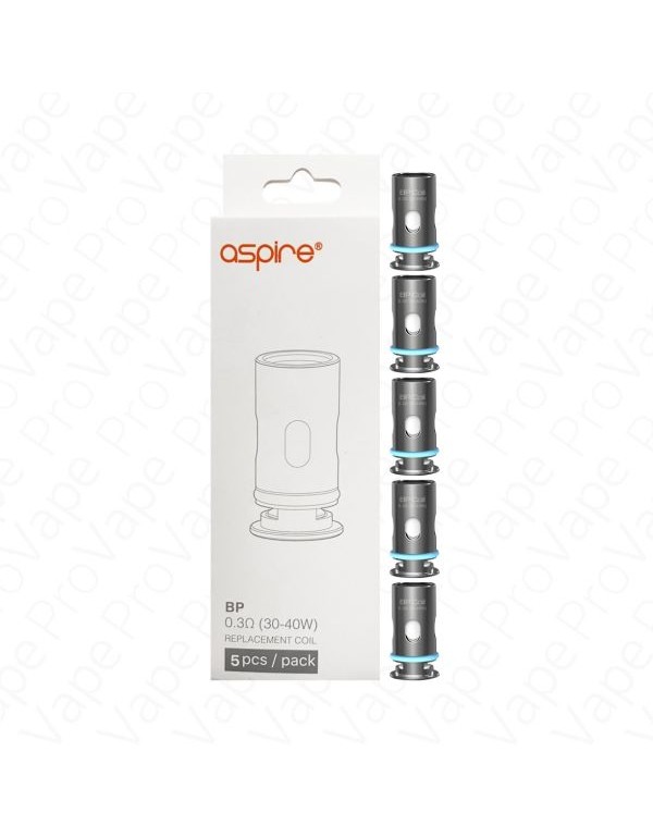 Aspire BP Replacement Coils 5PCS