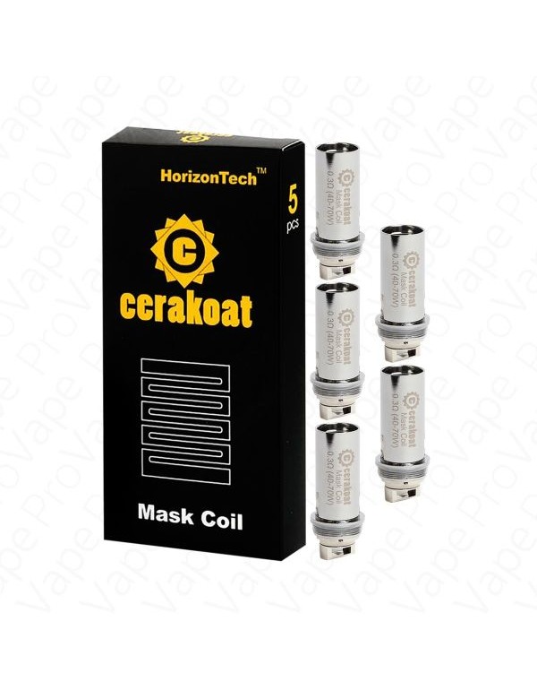 HorizonTech C Cerakoat Mask Coils 5PCS