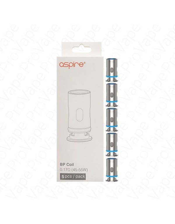 Aspire BP Replacement Coils 5PCS