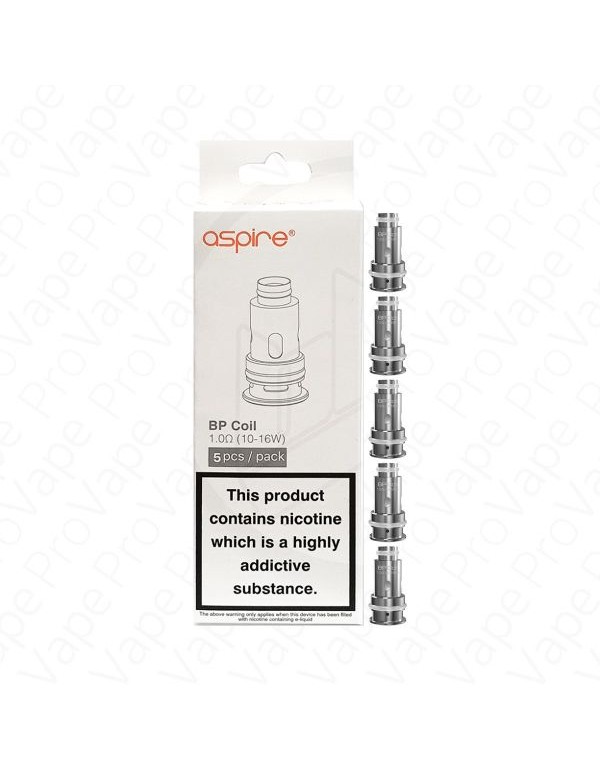 Aspire BP Replacement Coils 5PCS