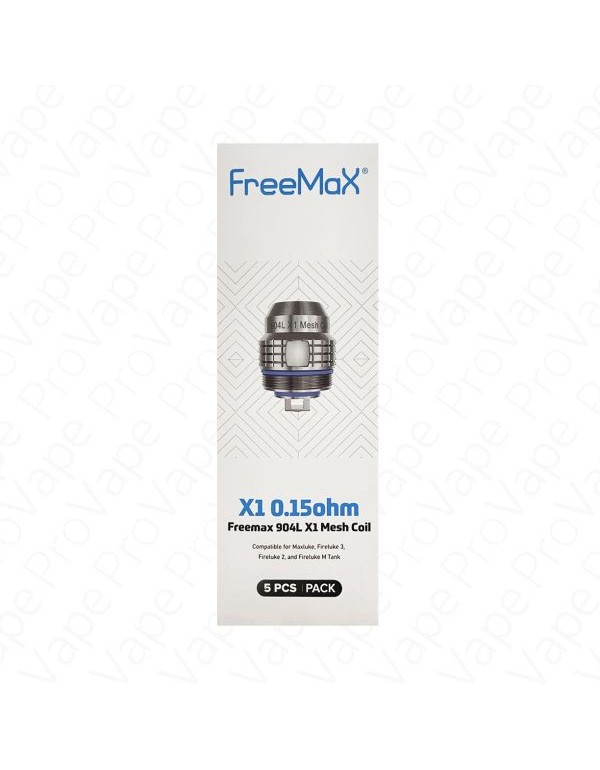 FreeMax 904L Replacement Coils 5PCS